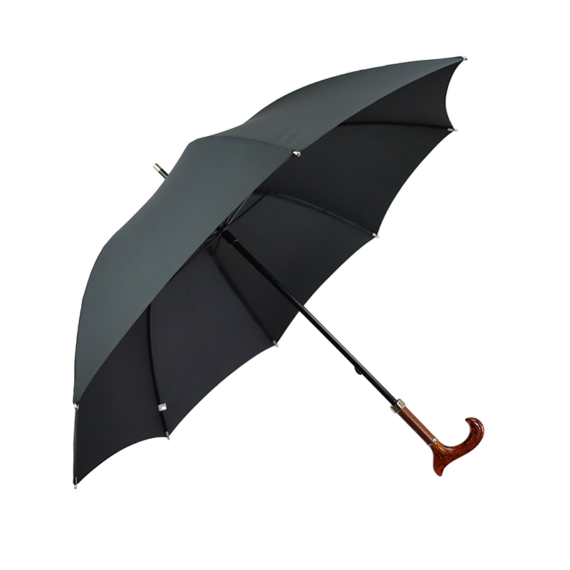 Imitation Amber Derby Walking Umbrella